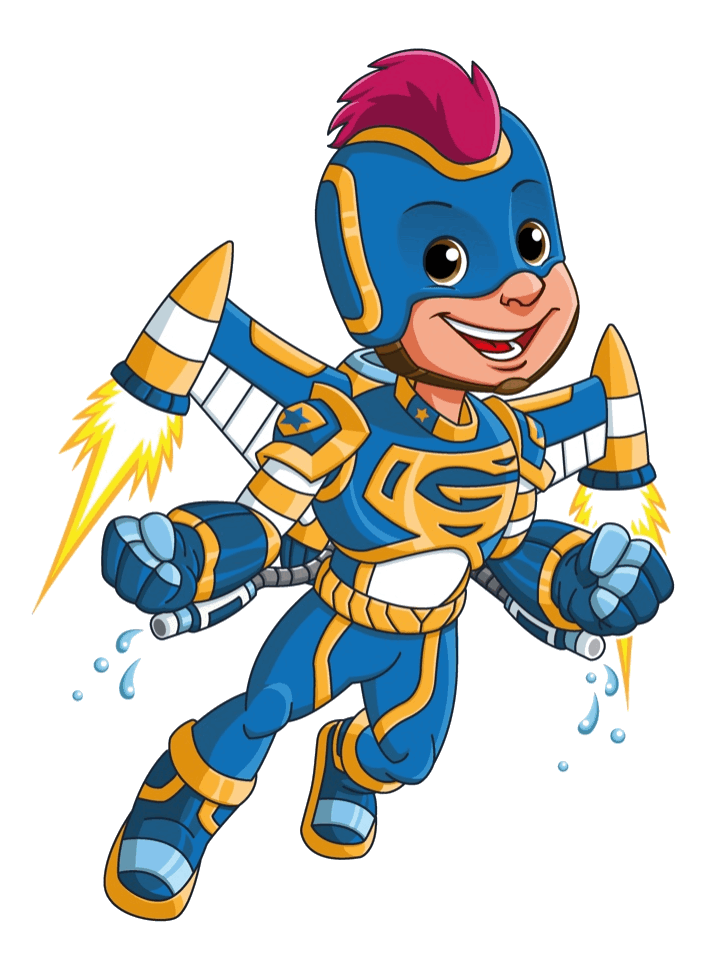 Mascote Guardião Escolar